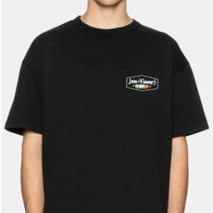 Madhappy Jon & Vinny's Vintage Tee in Black